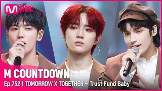 ‘COMEBACK’ 강렬 비주얼 ‘투모로우바이투게더'의 'Trust Fund Baby' 무대 #엠카운트다운 EP.752 | Mnet 220512 방송