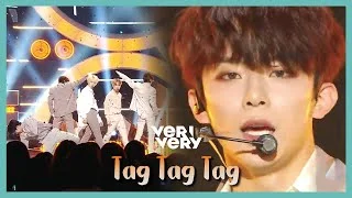 [HOT]  VERIVERY - Tag Tag Tag , 베리베리 - Tag Tag Tag Show Music core 20190921