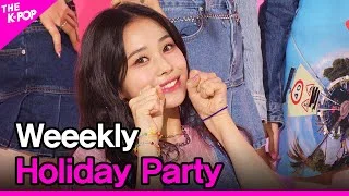 Weeekly, Holiday Party (위클리, Holiday Party) [THE SHOW 210810]
