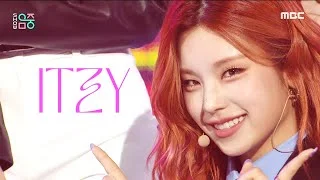 [쇼! 음악중심]  있지 - 쏘리 낫 쏘리 (ITZY - Sorry Not Sorry), MBC 210522 방송
