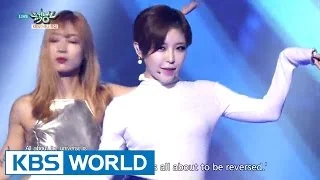 Brown Eyed Girls - Brave New World | 브라운아이드걸스 - 신세계 [Music Bank HOT Stage / 2015.11.27]