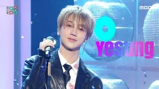 YESUNG (예성) - Small Things | Show! MusicCore | MBC230128방송