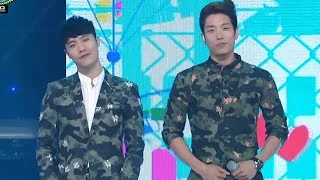 HOMME - It Girl, 옴므 - 잇 걸, Show Champion 20140730