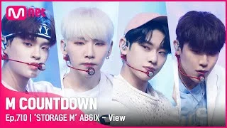 [AB6IX - View] Storage M Stage | #엠카운트다운 | Mnet 210520 방송