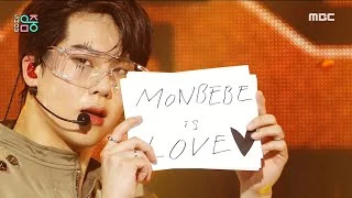 [쇼! 음악중심] 몬스타엑스 - 겜블러 (MONSTA X - GAMBLER), MBC 210612 방송