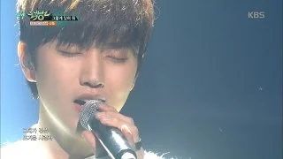 MUSIC BANK 뮤직뱅크 - SANDEUL 산들 - Stay as you are 그렇게 있어 줘.20161007