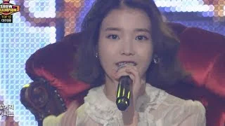 IU - The Red Shoes, 아이유 - 분홍신, Show Champion 20131030
