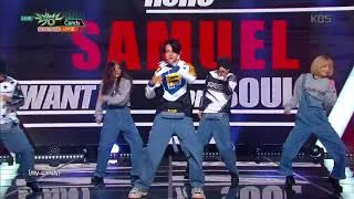 뮤직뱅크 Music Bank - INTRO＋Candy - 사무엘 (INTRO＋Candy - Samuel).20171117