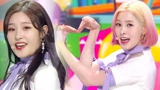 《Comeback Special》 DIA (다이아) - Will you go out with me (나랑 사귈래) @인기가요 Inkigayo 20170423