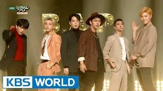 B.A.P - Be Happy [Music Bank HOT Stage / 2015.12.18]