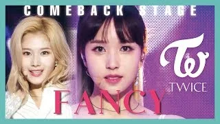 [Comeback Stage] TWICE - FANCY ,   트와이스 - FANCY Show Music core 20190427