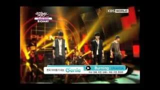 [Music Bank K-Chart] Phantom - Burning (2012.08.17)