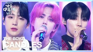 THE BOYZ - Candles [2021 KBS 가요대축제] | KBS 211217 방송