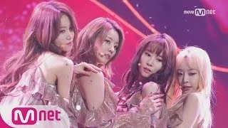 [MelodyDay - Kiss on the lips] Comeback Stage | M COUNTDOWN 170216 EP.511