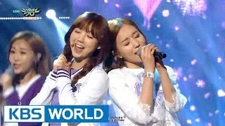 Lovelyz - For You | 러블리즈 - 그대에게 [Music Bank HOT Stage / 2016.01.08]