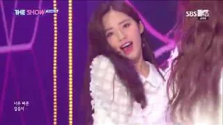 fromis_9, DKDK [THE SHOW 180710]