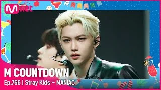 [Stray Kids - MANIAC] Summer Special | #엠카운트다운 EP.766 | Mnet 220818 방송