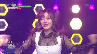 뮤직뱅크 Music Bank - 빙글뱅글(Bingle Bangle) - AOA.20181221