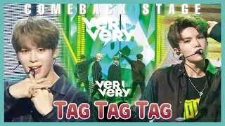 [HOT] VERIVERY - Tag Tag Tag,  베리베리 - Tag Tag Tag Show Music core 20190810