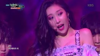 뮤직뱅크 Music Bank - 가시나 - 선미 (GASINA - SUNMI).20170908