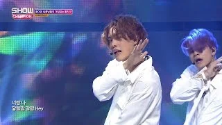 Show Champion EP.269 CROSS GENE - Touch it