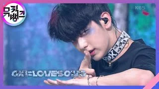 0X1=LOVESONG (I Know I Love You) - TOMORROW X TOGETHER(투모로우바이투게더) [뮤직뱅크/Music Bank] | KBS 210625 방송