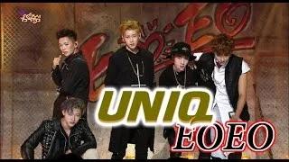 [Comeback Stage] UNIQ - EOEO, 유니크 - 이오이오, Show Music core 20150425