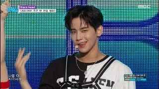 [Comeback Stage]  UNB (With JUEUN, ANNE, Hangyul, JUNG HA)  - Black Heart Show Music core 20180630