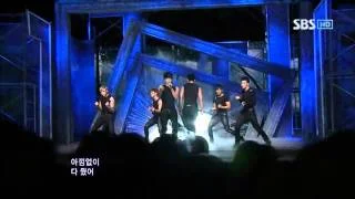 2PM - Don't stop can't stop + Without U @ SBS Inkigayo 인기가요 100502