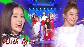 [HOT]RED VELVET - WITH YOU , 레드벨벳 - 한 여름의 크리스마스   Music core 20180811