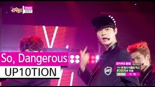 [HOT] UP10TION - So, Dangerous, 업텐션 - 위험해, Show Music core 20150919