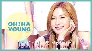 [HOT]  OH HAYOUNG   - Don‘t Make Me Laugh Show Music core 20190831