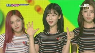 BerryGood, Green Apple [THE SHOW 180821]