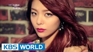Ailee - Love Sick / Don't Touch Me | 에일리 - 문득병 / 손대지마  [Music Bank COMEBACK / 2014.09.26]