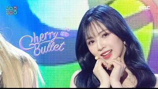 [쇼! 음악중심] 체리블렛 - 러브 인 스페이스 (Cherry Bullet - Love In Space), MBC 220305 방송