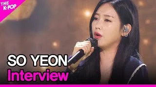 SO YEON, Interview (소연, 인터뷰) [THE SHOW 210406]