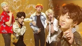 《Comeback Special》 BTS(방탄소년단) - FIRE(불타오르네) @인기가요 Inkigayo 20160515