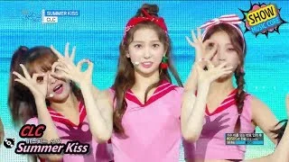 [HOT] CLC - Summer Kiss, 씨엘씨 - 썸머 키스 Show Music core 20170819