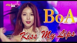[HOT] BoA - Kiss My Lips, 보아 - 키스 마이 립스, Show Music core 20150523