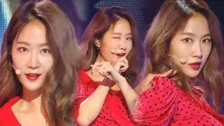 [HOT] SOYOU -  All Night , 소유 -  까만 밤  Show Music core 20181020