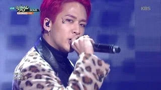 뮤직뱅크 Music Bank - 라비 - 밤 (RAVI - Bomb).20170120
