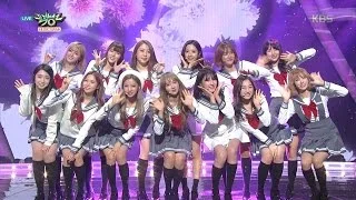 뮤직뱅크 Music Bank - 우주소녀 - 너에게 닿기를 (WJSN - I Wish).20170113