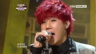 [Music Bank K-Chart] Kim Sung-kyu - 60 Sec (2012.11.23)