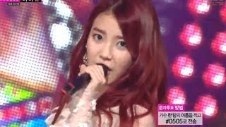 [HOT] IU - The red shoes, 아이유 - 분홍신, 3집 [Modern Times] Title, Show Music core 20131019
