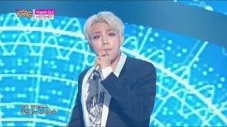 [HOT] HOTSHOT - Watch out, 핫샷 - 워치아웃, Show Music core 20150502