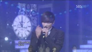 2AM - You Wouldn't Answer My Calls @ SBS Inkigayo 인기가요 101107