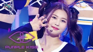 [쇼! 음악중심] 퍼플키스 - 좀비 (PURPLE KISS - Zombie), MBC 210911 방송