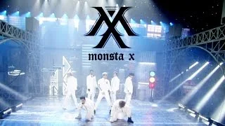 《Comeback Special》 MONSTA X (몬스타엑스) - Fighter @인기가요 Inkigayo 20161009