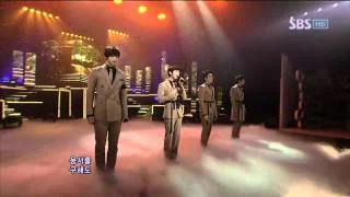 2AM - You Wouldn't Answer My Calls @ SBS Inkigayo 인기가요 101219