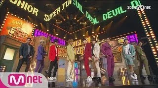 Super Junior(슈퍼주니어) - 'Devil' il′ M COUNTDOWN 150716 COMEBACK Stage Ep.433